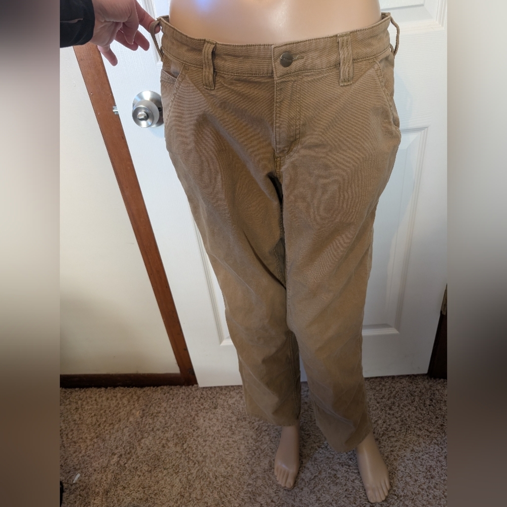Carhartt Women's Rugged Flex Original Fit Crawford Pant Size 8 Short